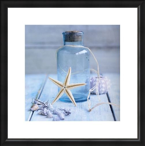 Framed Framed Seaside Treasures - Howard Shooter