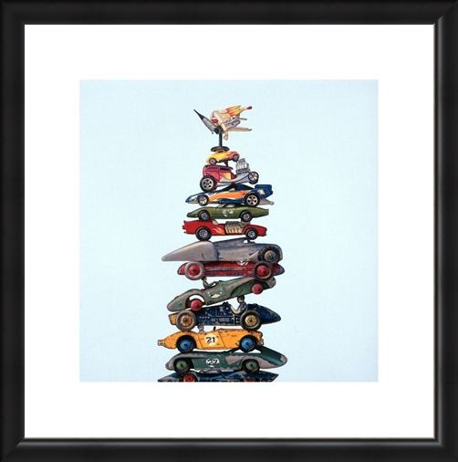 Framed Framed Super Hero High Performance Stack - Jeremy Dickinson