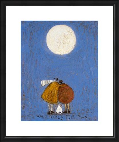 Framed Framed A Moon to Call Their Own - Sam Toft