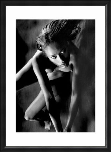 Framed Framed February, Nude Model - Bruno Bisang