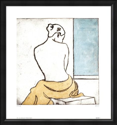 Framed Framed Aphrodite - John Blenkinsopp