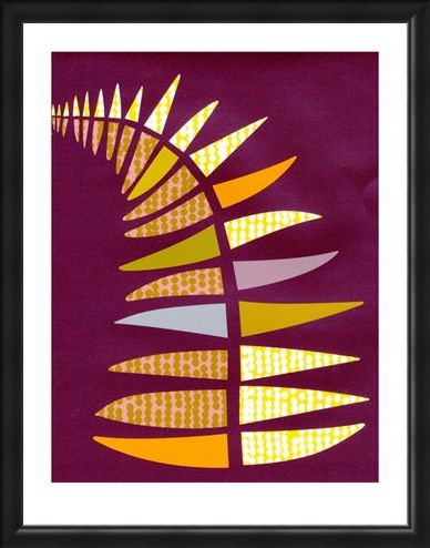Framed Framed Fern - Billie Gee