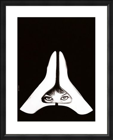 Framed Framed Chausseurs - Jean Widmer