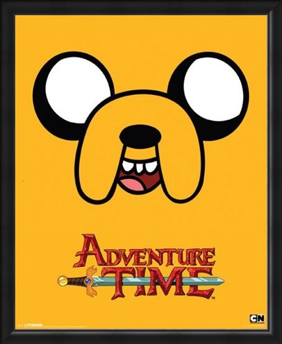 Framed Framed Jake - Adventure Time