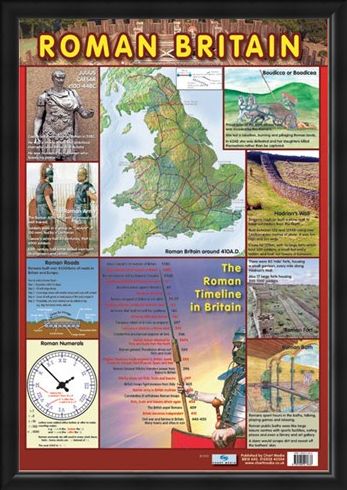 Framed Framed The Roman Timeline in Britain - Roman History