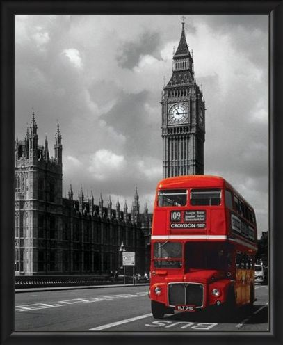 Framed Framed Westminster Icons - London Photography