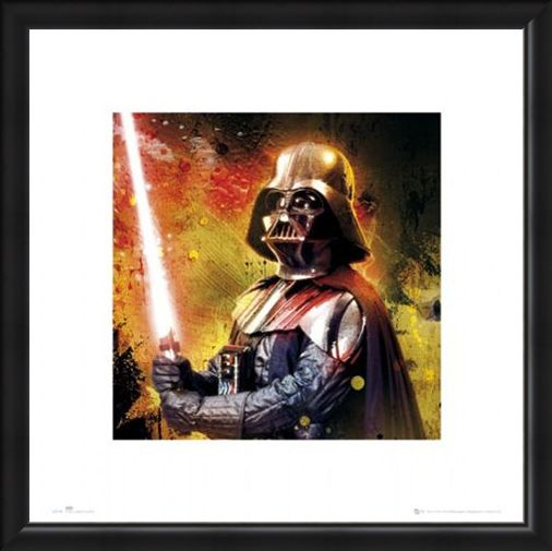 Framed Framed Darth Vader - Star Wars