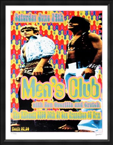 Framed Framed Men's Club - Frank Kozik