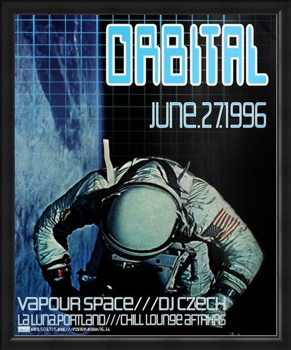 Framed Framed Orbital - Frank Kozik