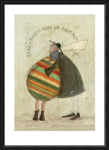 Framed Framed Remembering When We First Met - Sam Toft