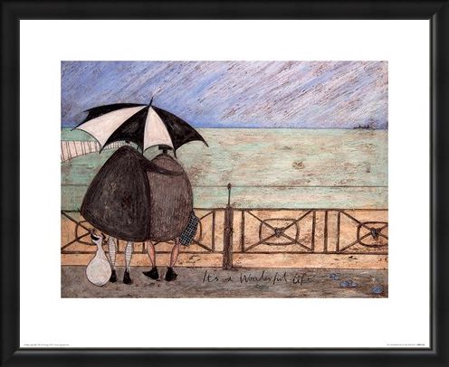 Framed Framed It's A Wonderful Life - Sam Toft
