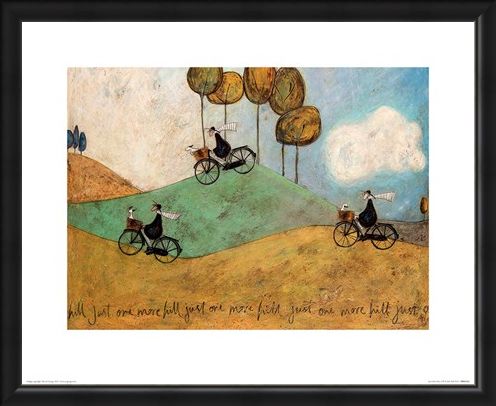 Framed Framed Just One More Hill - Sam Toft
