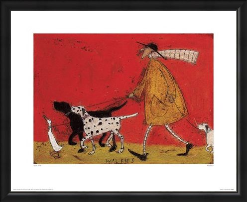 Framed Framed Walkies - Sam Toft