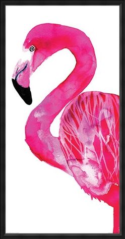 Framed Framed Flamingo - Sofie Rolfsdotter