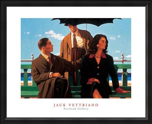 Framed Framed Someone Else's Baby - Jack Vettriano