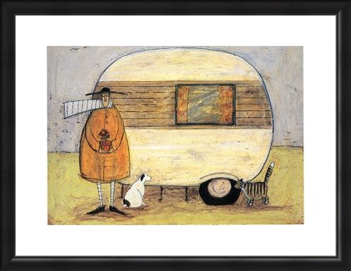 Framed Framed Home from Home - Sam Toft