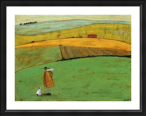 Framed Framed Doris Wants to Take the Bus - Sam Toft
