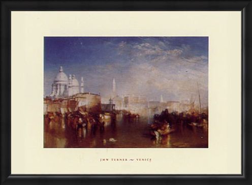 Framed Framed Venice, 1840 - Joseph Mallard William Turner