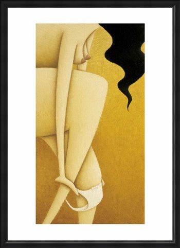 Framed Framed Allure - David Laity