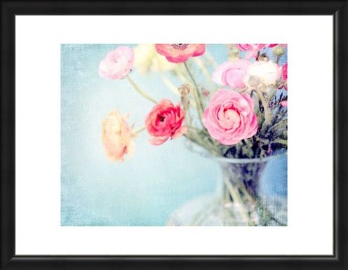 Framed Framed Spring Pastels - Shana Rae