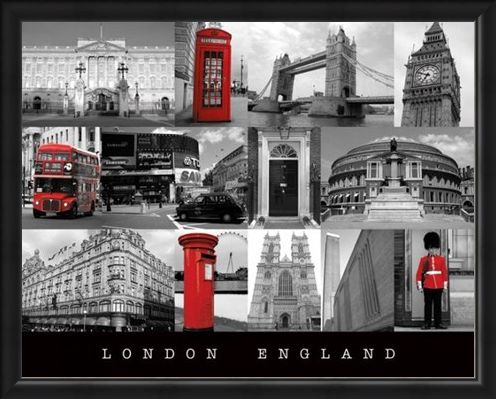 Framed Framed London's Greatest Attractions - London, England