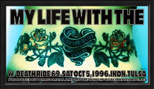Framed Framed My Life with the Thrill Kill Kult - Frank Kozik