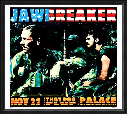 Framed Framed Jawbreaker - Frank Kozik