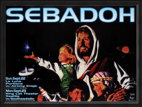 Framed Framed Sebadoh - Frank Kozik
