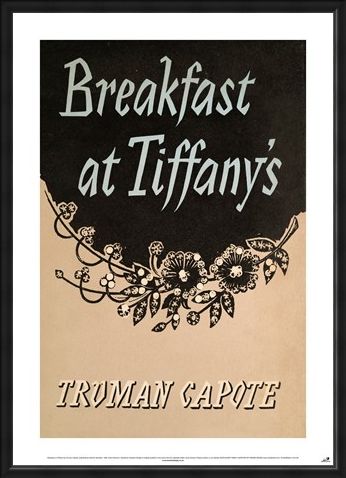 Framed Framed Breakfast At Tiffany's - Truman Capote