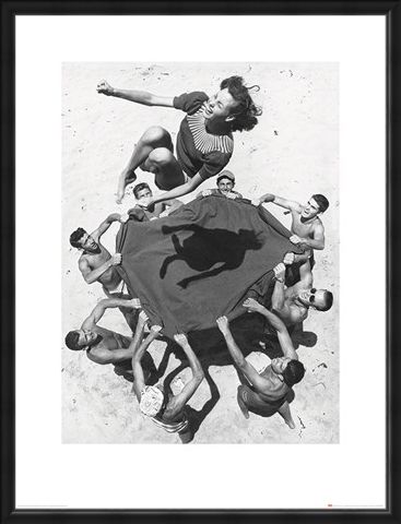 Framed Framed Norma Baker - Time Life