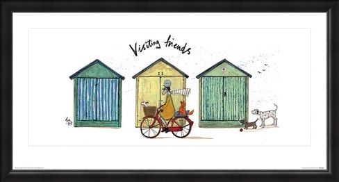 Framed Framed Visiting Friends - Sam Toft