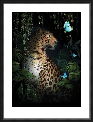 Framed Framed Leopard - Summer Thornton