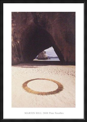 Framed Framed 2000 Pine Needles - Martin Hill