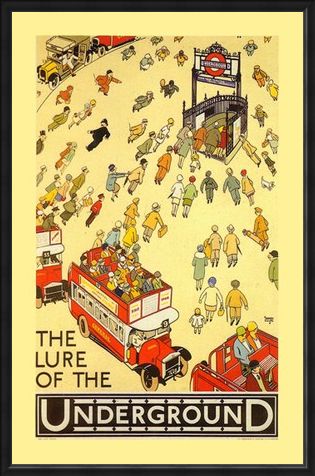 Framed Framed The Lure of the Underground - Transport for London