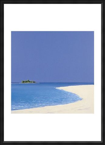 Framed Framed Island in the Sun I - Werner Eick