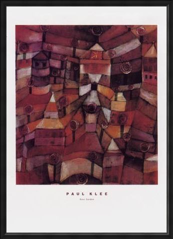 The Rose Garden, Paul Klee Print - Buy Online