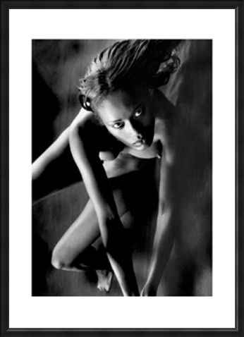 Framed Framed February, Nude Model - Bruno Bisang