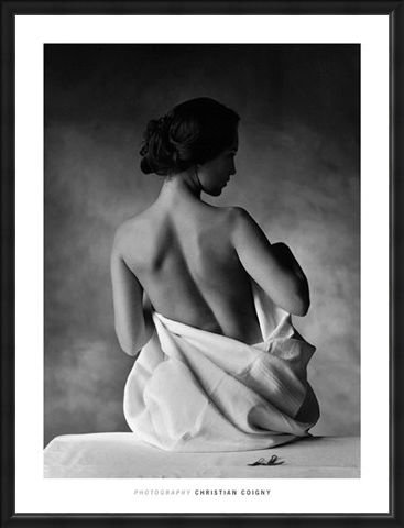 Framed Framed Modesty - Christian Coigny
