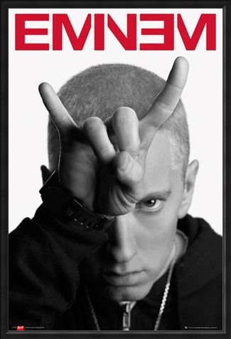 Framed Framed Horns - Eminem