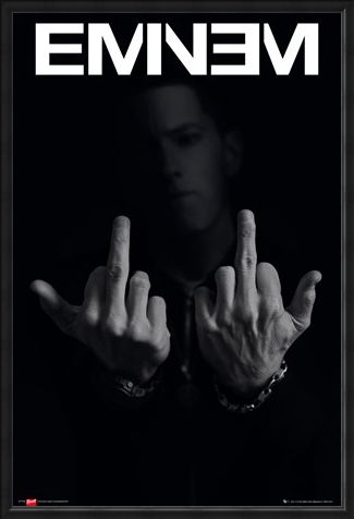 Framed Framed Fingers - Eminem