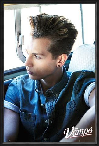 Framed Framed James - The Vamps