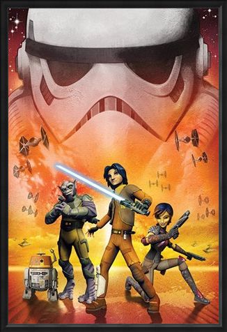 Framed Framed Star Wars Rebels - Disney Channel