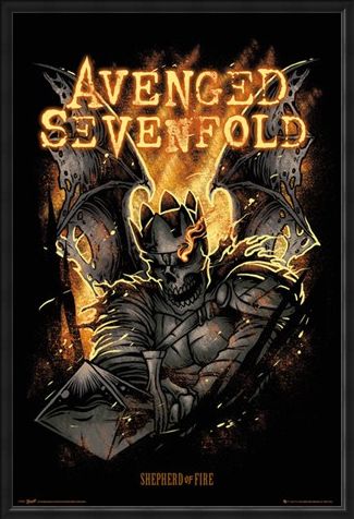 Framed Framed Shepherd of Fire - Avenged Sevenfold