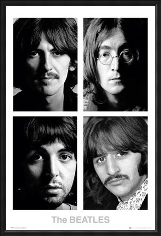 Framed Framed The White Album - The Beatles