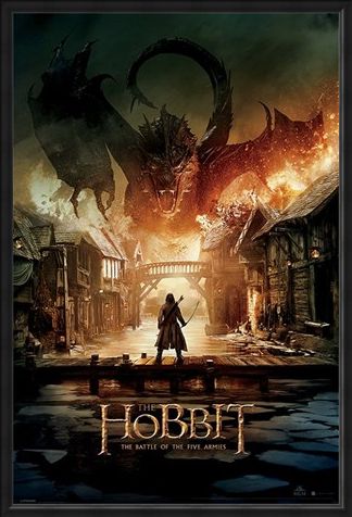 Framed Framed The Battle Of The Five Armies - The Hobbit