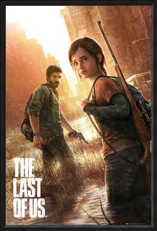 Framed Framed The Last Of Us - Naughty Dog