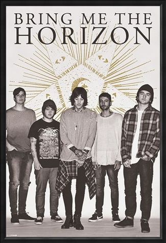 Framed Framed Star - Bring Me The Horizon
