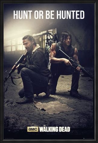 Framed Framed Hunt Or Be Hunted - The Walking Dead