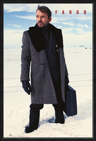 Framed Framed Lorne Malvo - Fargo