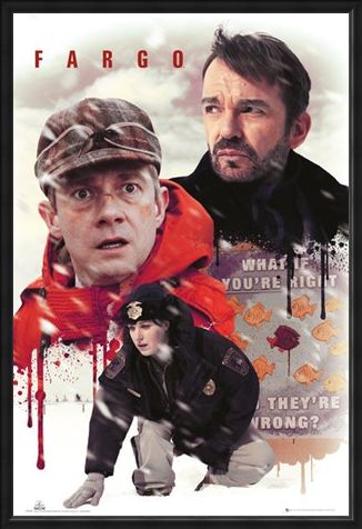 Framed Framed Character Collage - Fargo
